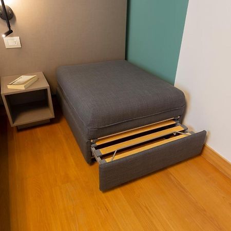 Habitat Guest House Trento Bagian luar foto